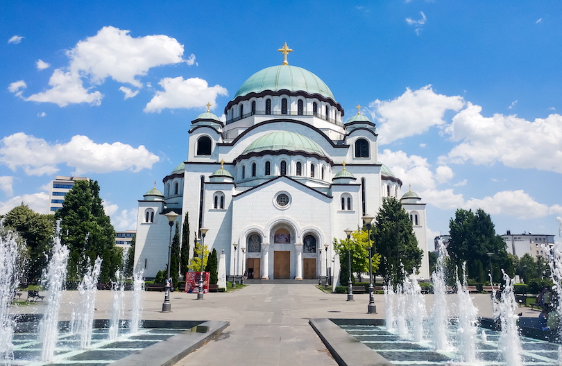 Temple of Saint Sava