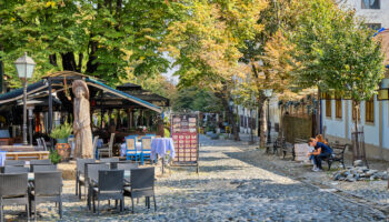 Skadarlija Street