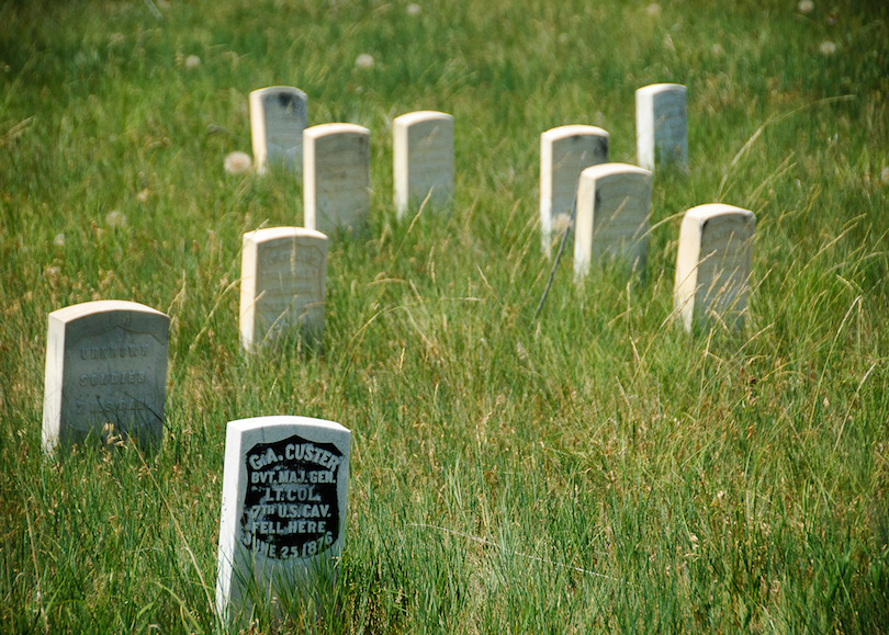 Little Bighorn Battlefield National Monument