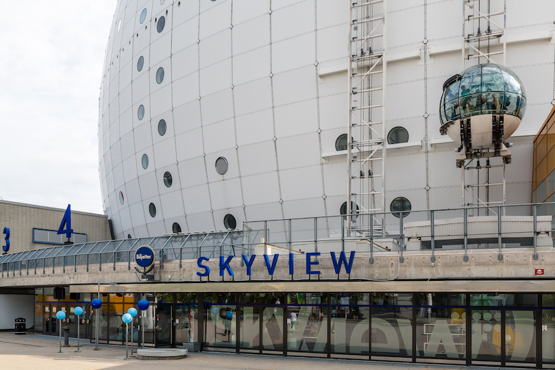 SkyView at Ericsson Globe