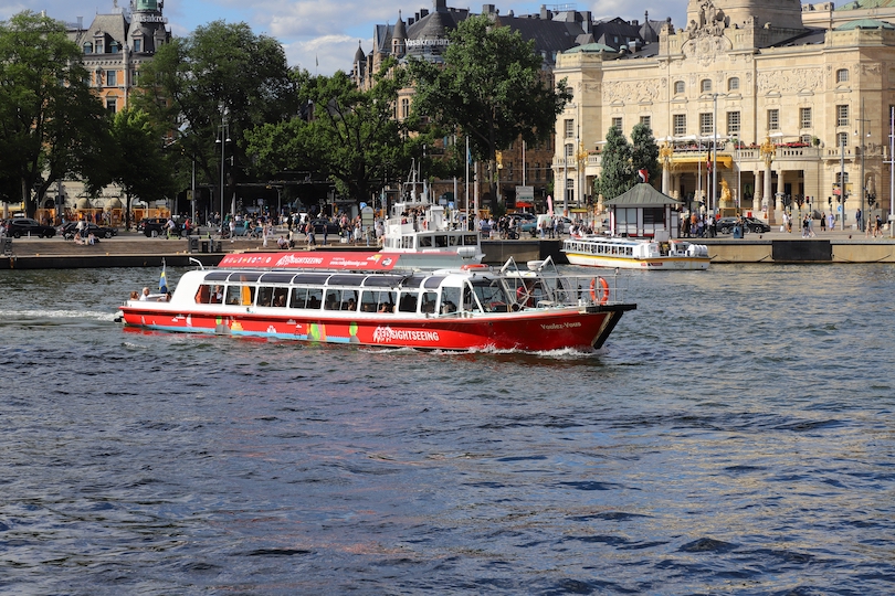Stockholm Boat Tour