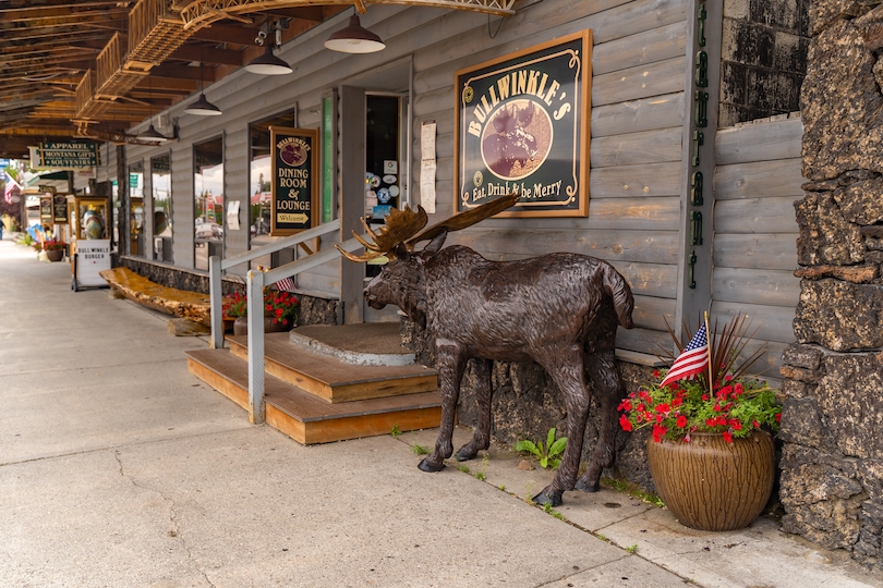 West Yellowstone