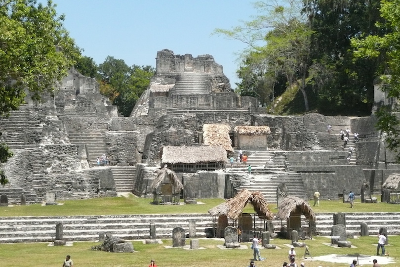 Acropolis at Tikal, Main Plaza