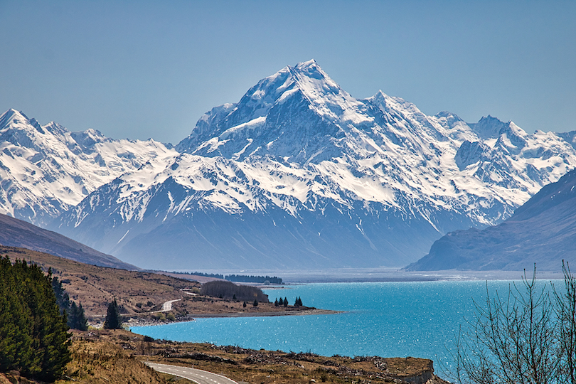 Aoraki Mount Cook National Park