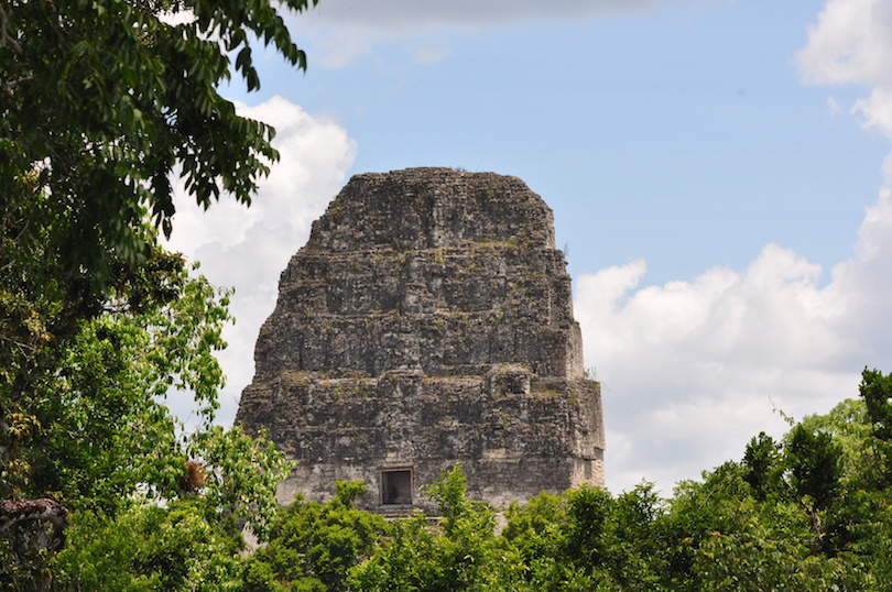 Maya Temple Tikal