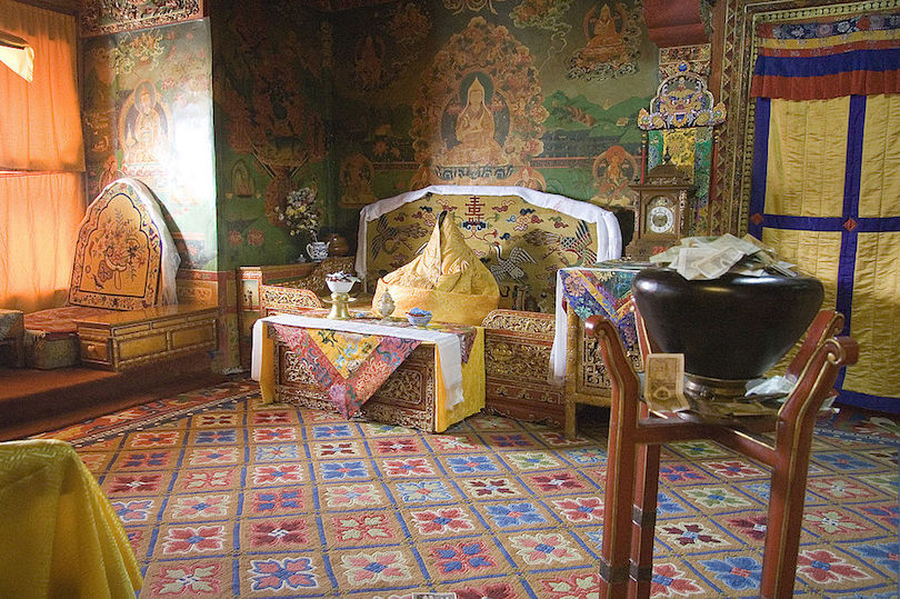 Inside the Potala Palace