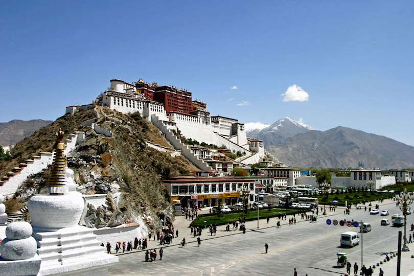 Potala Palace in Tibet