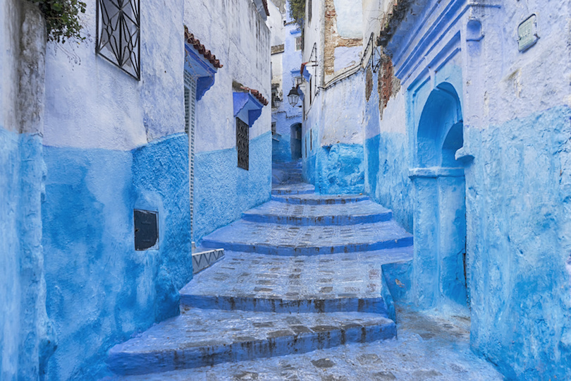 Street in Chefchaouen