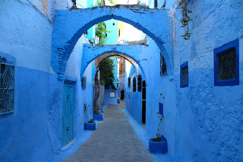 Streets of Chefchaouen