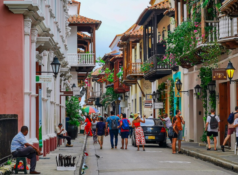 Cartagena's Old Town