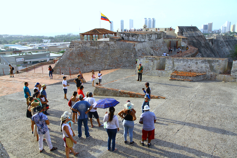 Castillo San Felipe de Barajas