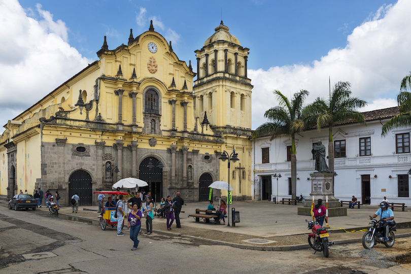 Colonial Churches of Popayán