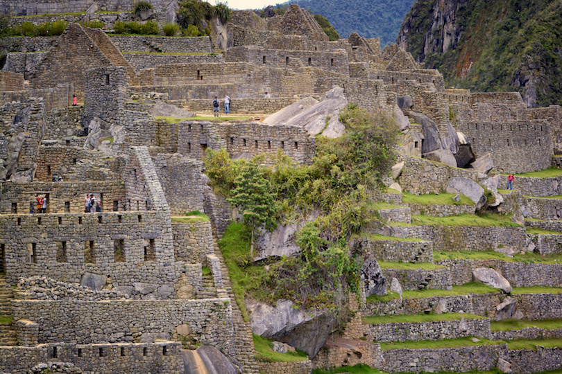 Ruins of Machu Picchu