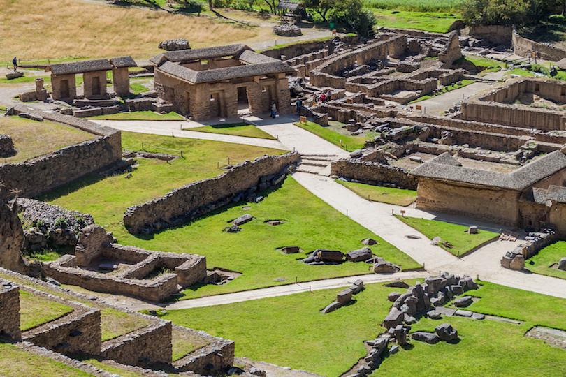 Inca ruins of Ollantaytambo, Sacred Valley of Incas, Peru