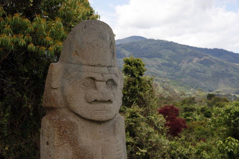 San Agustin Archaeological Park