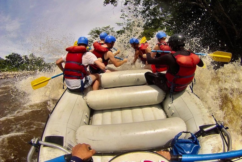 Whitewater Rafting in San Gil