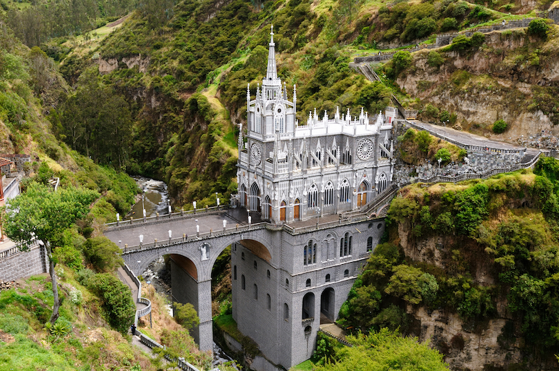 Santuario de Las Lajas