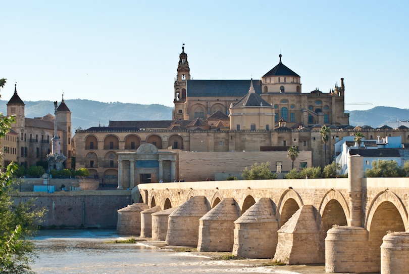 Mezquita of Cordoba from Far