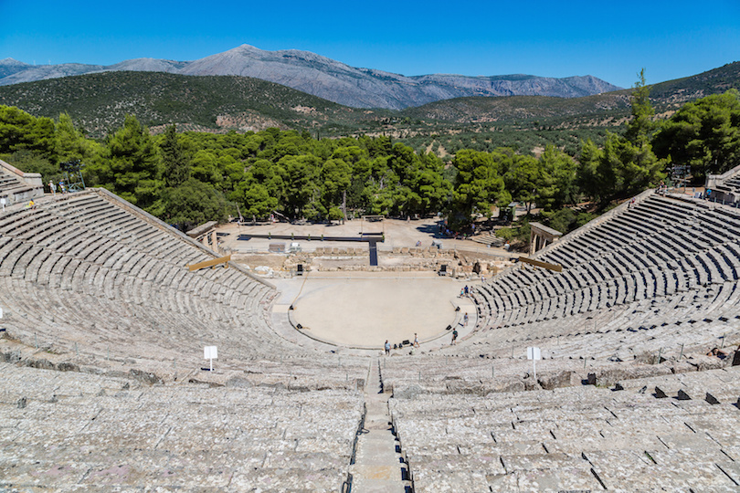 4 días en Grecia: tour clásico de Grecia desde Atenas (con mapa)