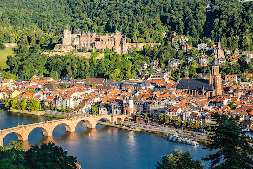 View on Heidelberg