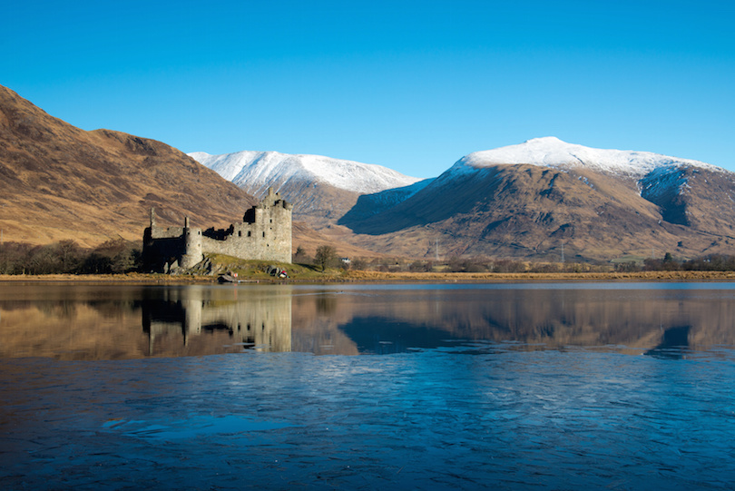 Kilchurn Castle ,Scotland