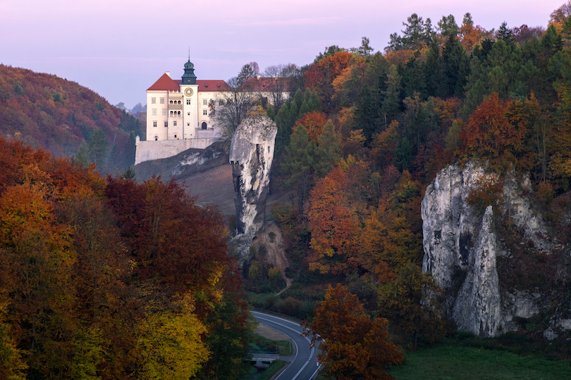 Pieskowa Skala Castle