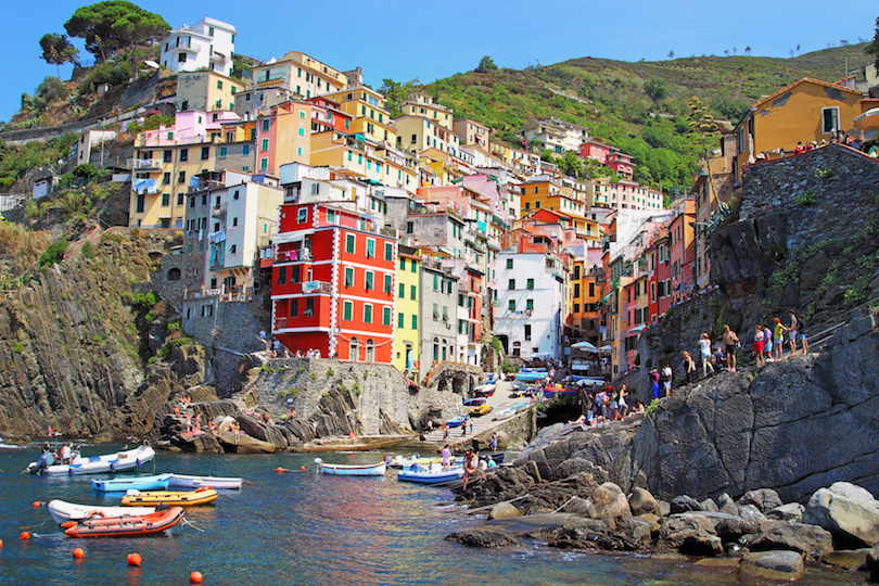 Riomaggiore, Cinque Terre