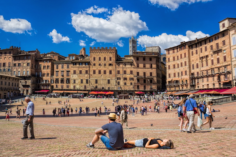 Siena, Piazza del Campo