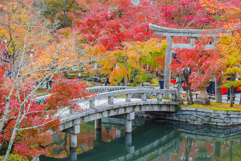 Eikando Zenrinji Temple