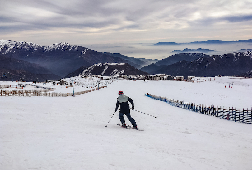 Go Skiing at El Colorado