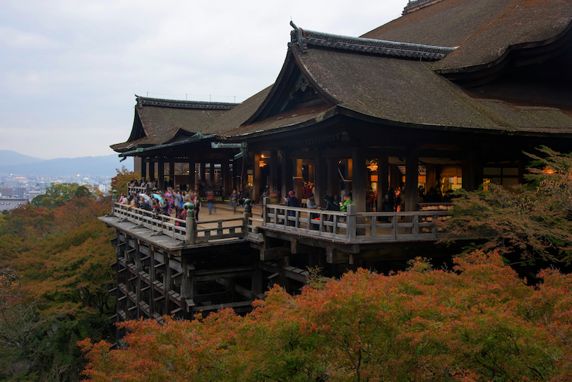 Kiyomizu-dera Temple