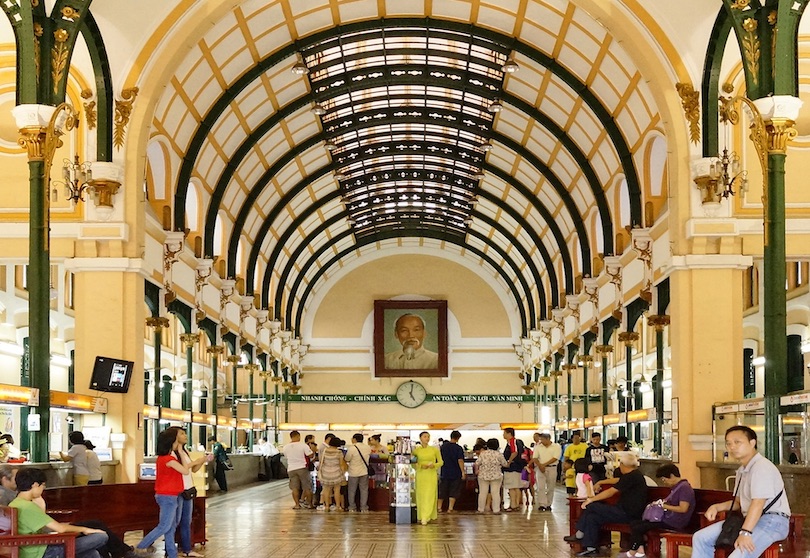 Saigon Central Post Office