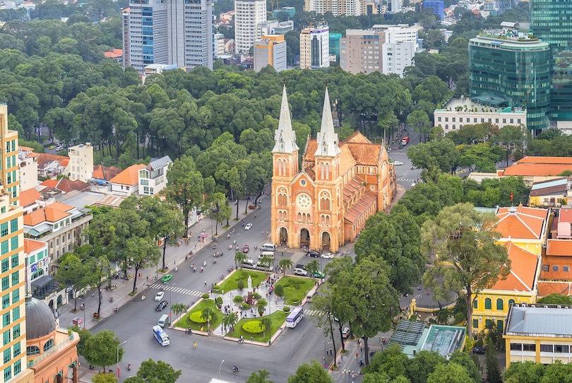 Saigon Notre Dame Cathedral