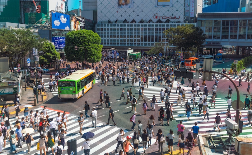 Shibuya Pedestrian Crossing