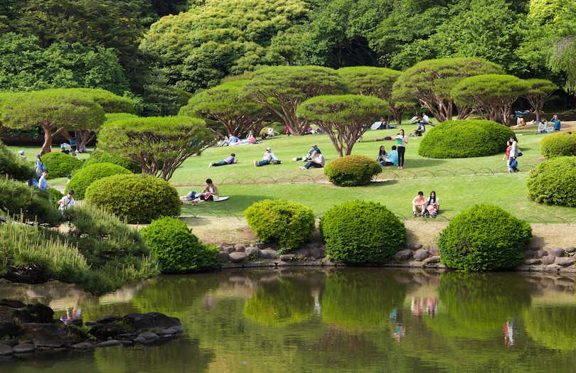 Shinjuku Gyoen National Garden