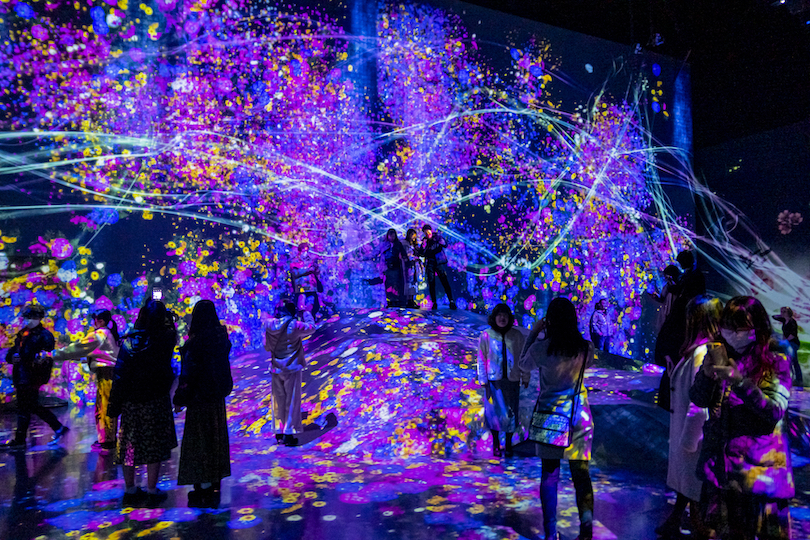 teamLab Planets