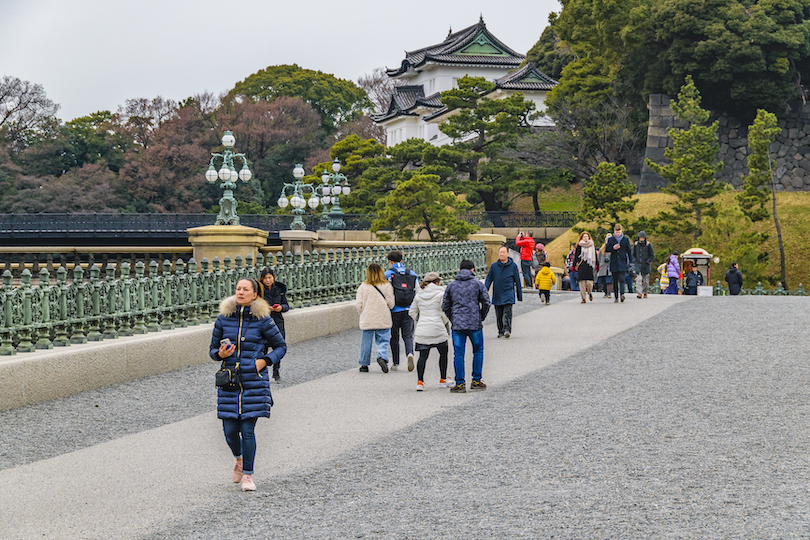 Imperial Palace & East Garden