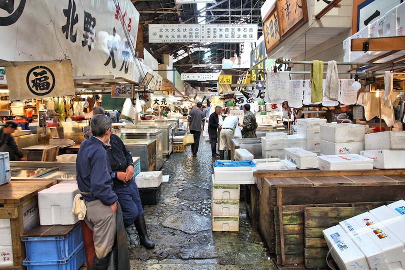 Tsukiji Market