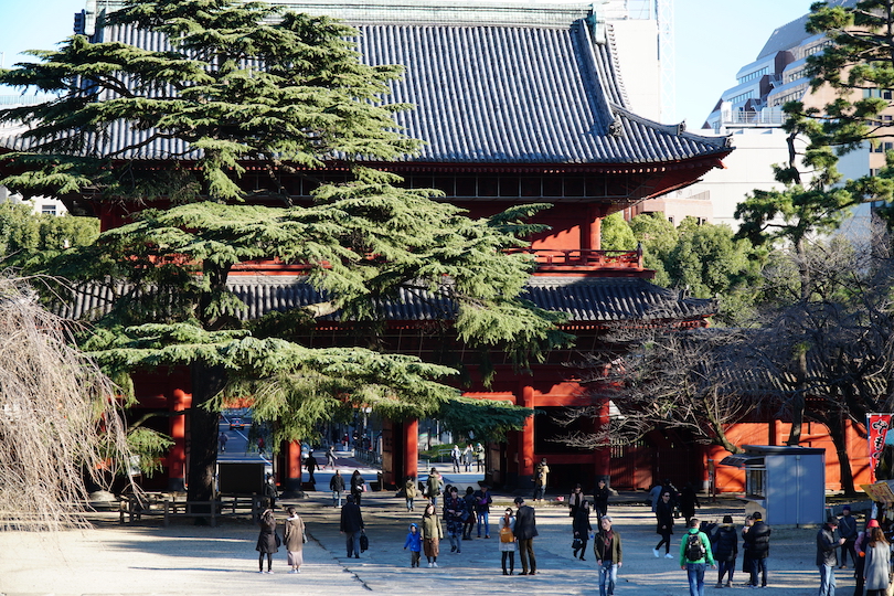 Zojo-ji Temple