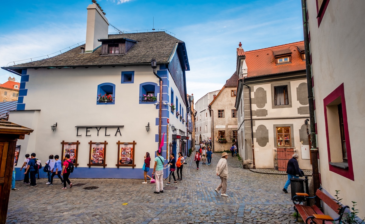 Cesky Krumlov