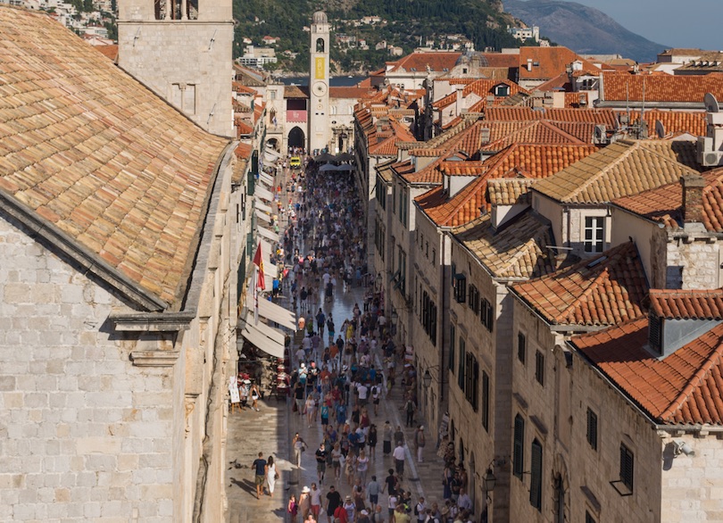 7 días en Croacia: tour independiente por la costa dálmata (con mapa)