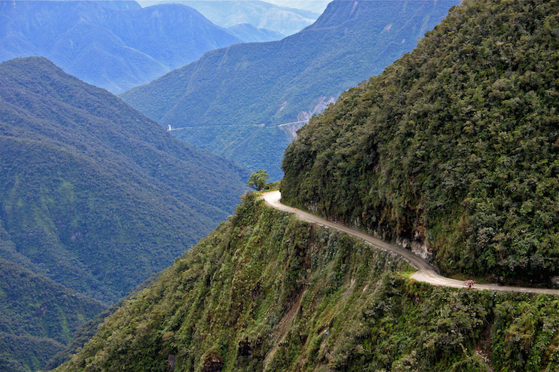 death road bolivia