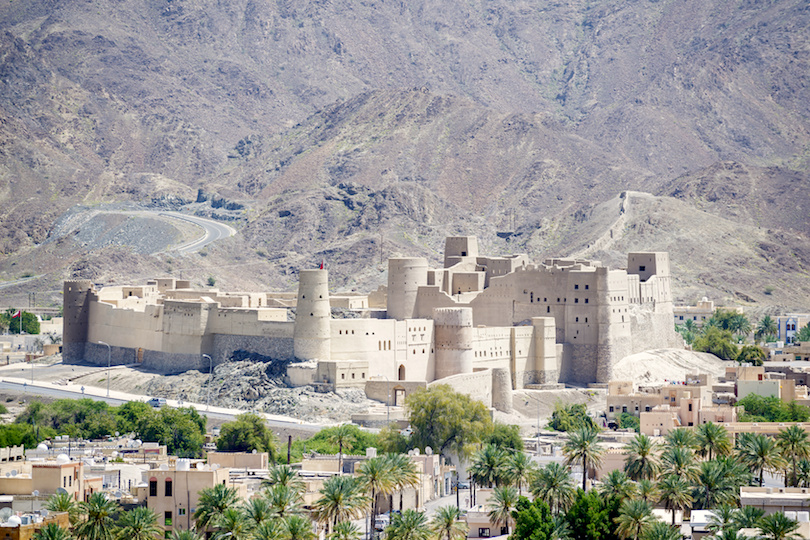 best places to visit in Oman