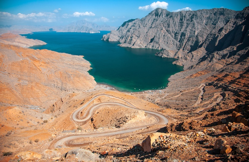 Musandam Fjords