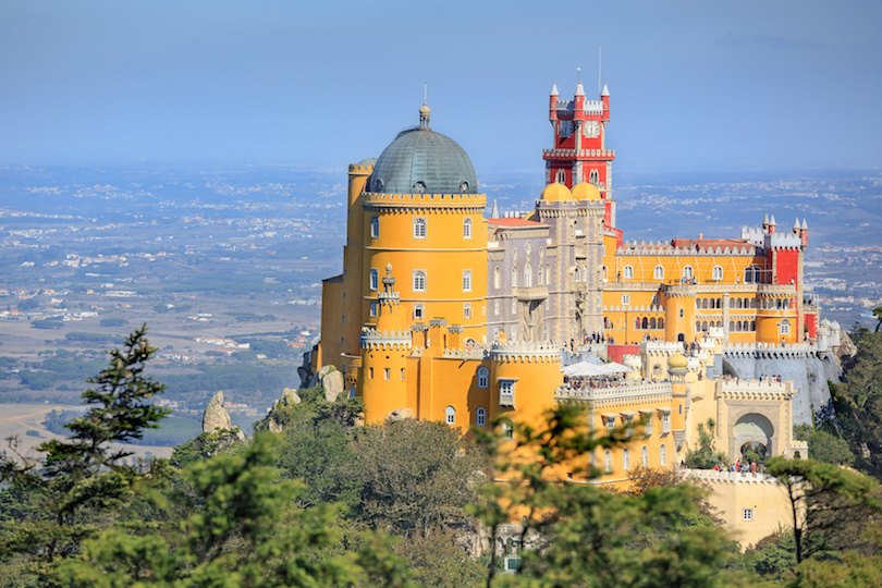 Pena Castle near Lisbon