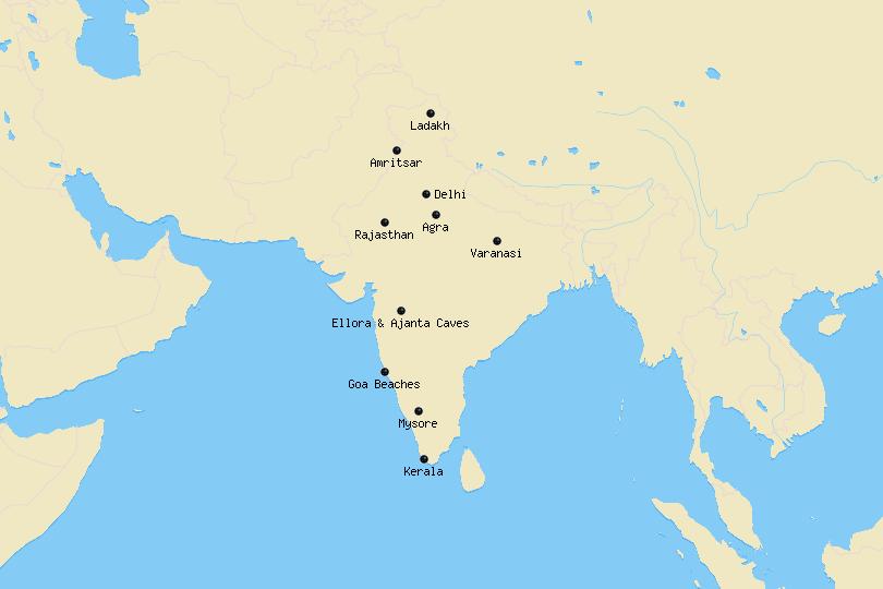 India map