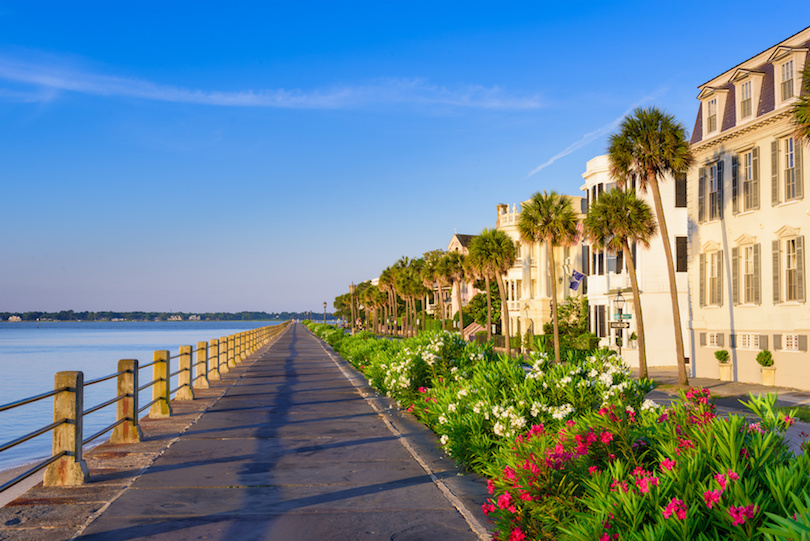 10 places to visit in south carolina