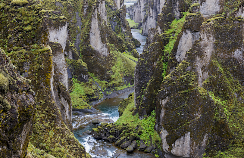 Fjadrargljufur Canyon