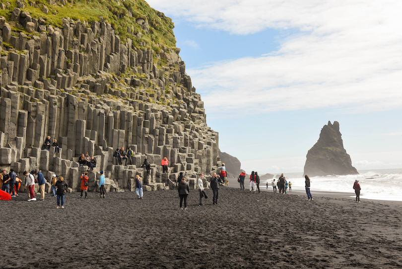 excursions to iceland Reynisfjara Beach