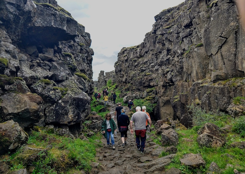 excursions to iceland Thingvellir National Park